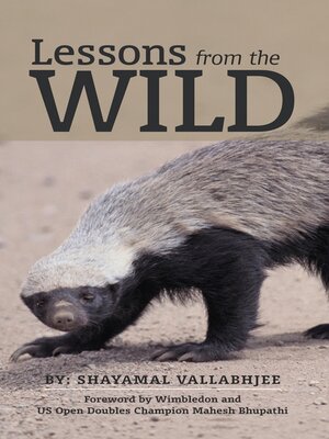 cover image of Lessons from the Wild
